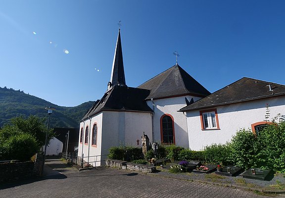 Kath. Pfarrkirche St. Briktius Bernkastel-Kues