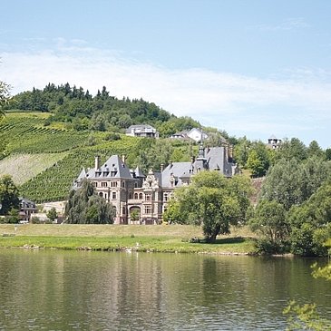 Schloss Lieser an der Mosel