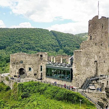 Burg Landshut in Bernkastel-Kues