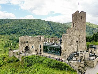 Burg Landshut in Bernkastel-Kues