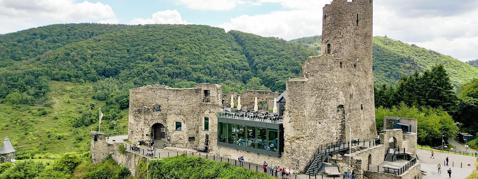 Burg Landshut in Bernkastel-Kues