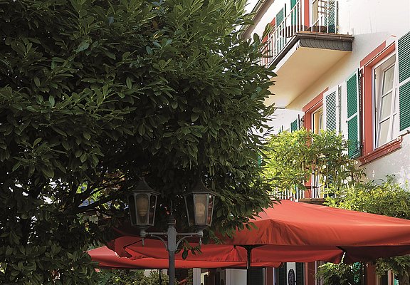Sonnenterasse Landhotel Steffen