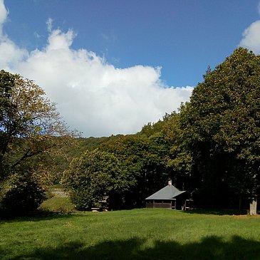 Grillhütte "om Kreschelenkamp" in minheim
