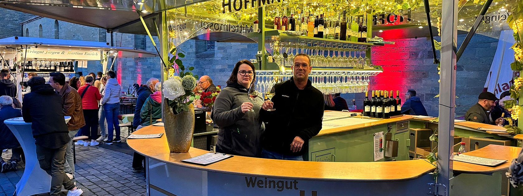 Weingut Thomas Hoffmann - Weinstand