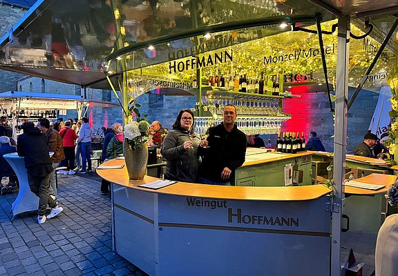 Weingut Thomas Hoffmann - Weinstand