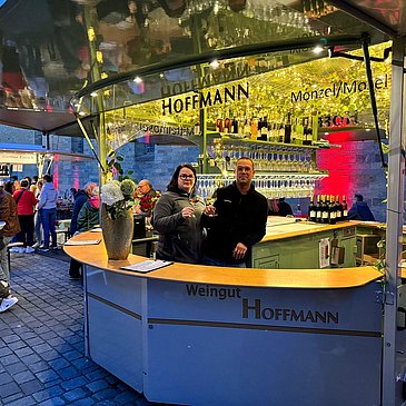 Weingut Thomas Hoffmann - Weinstand