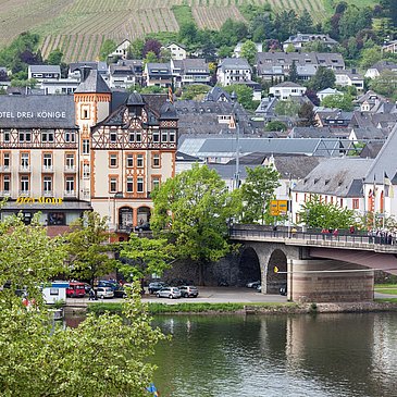 Aussicht vom Hotel