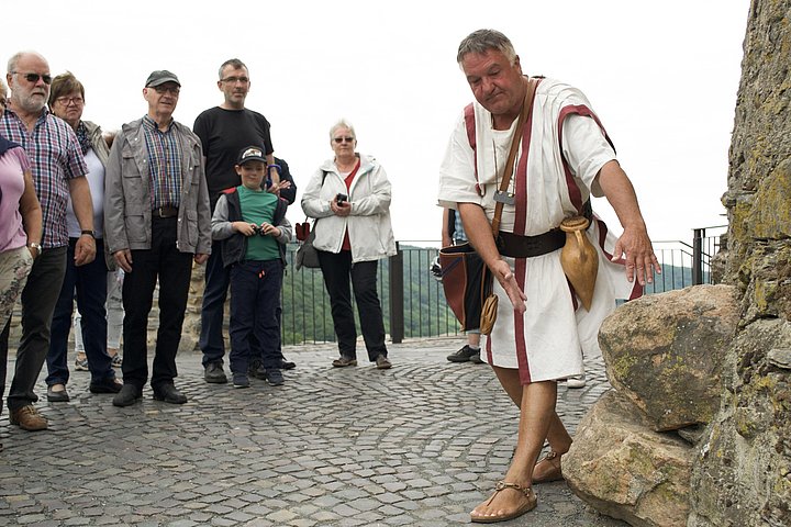 Burg Landshut Führung