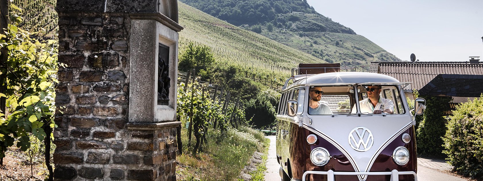 Bus Tour durch die Weinberge