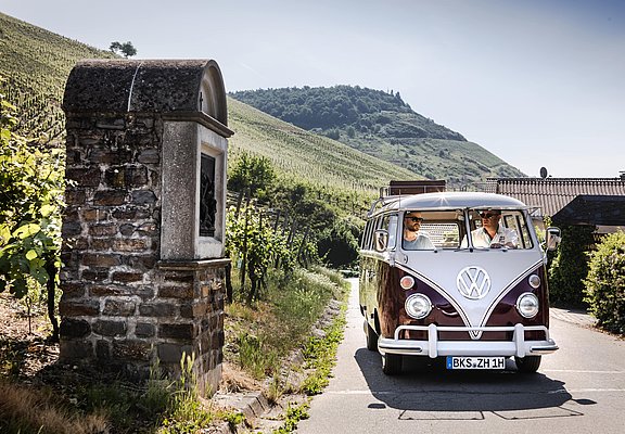 Bus Tour durch die Weinberge