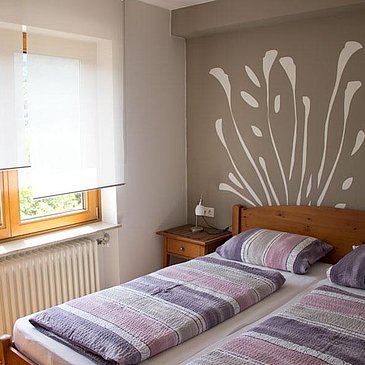 Moselblümchen Schlafzimmer