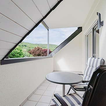 Dachterrasse Suite "Goldtropfen" oder "Goldschatz"