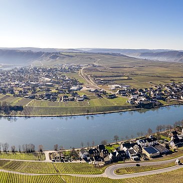 Moselschleife bei Piesport