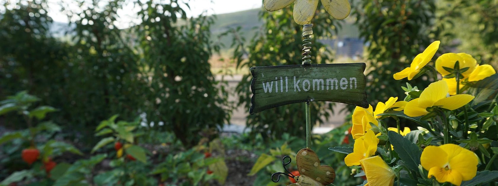 Herzlich Willkommen