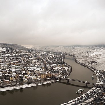 Winterliche Mosel