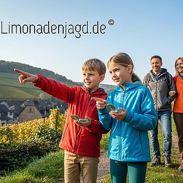 Limonadenjagd in Bernkastel-Kues an der Mosel