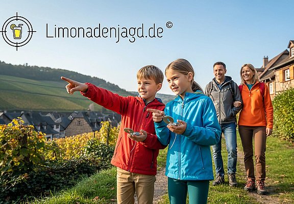 Limonadenjagd in Bernkastel-Kues an der Mosel