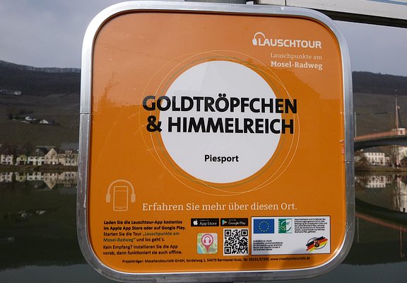 Lauschpunkt Piesport_Goldtröpfchen
