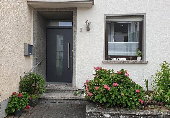Hausansicht