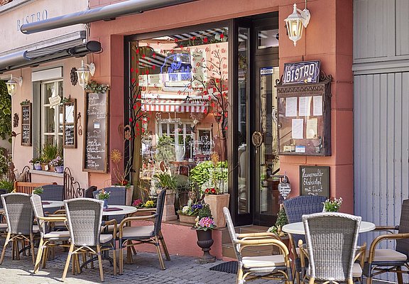 Bistro Mendel in der Altstadt von Bernkastel-Kues