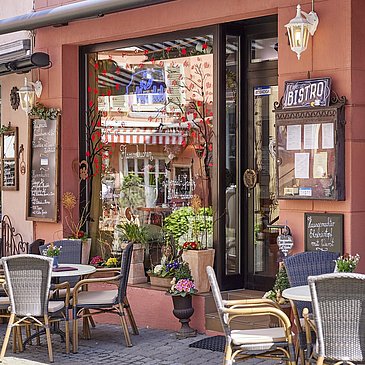 Bistro Mendel in der Altstadt von Bernkastel-Kues