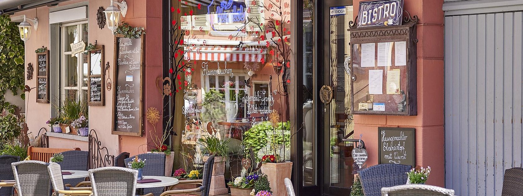 Bistro Mendel in der Altstadt von Bernkastel-Kues