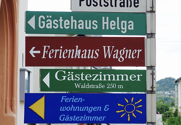 Das Haus finden