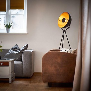Wohnraum Detail "Das Loft"