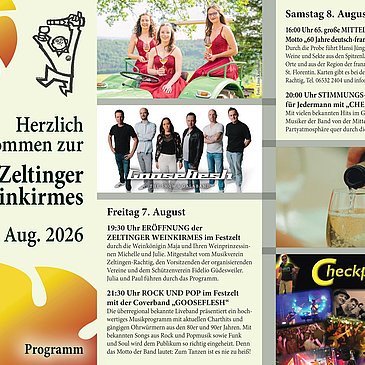 Flyer Vorderseite