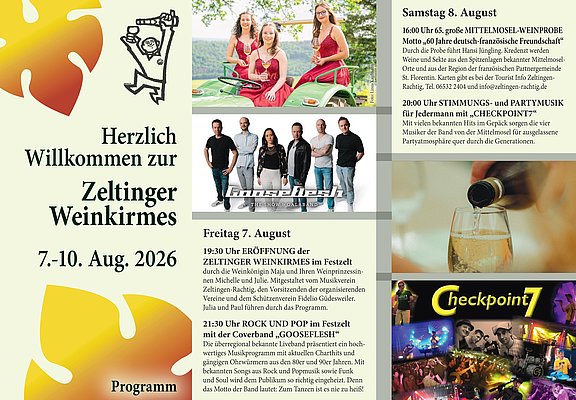 Flyer Vorderseite