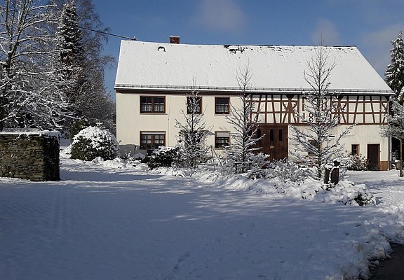 Haus Resi Winter
