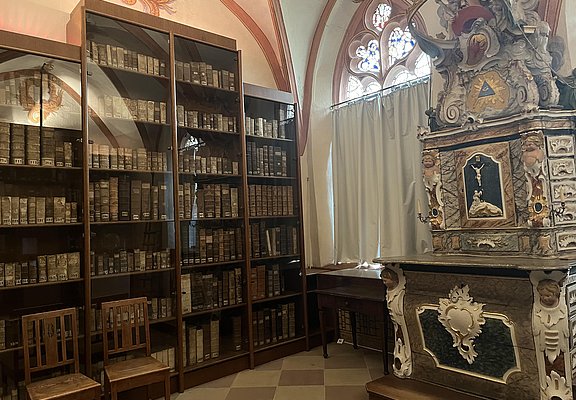 Bibliothek im Cusanusstift