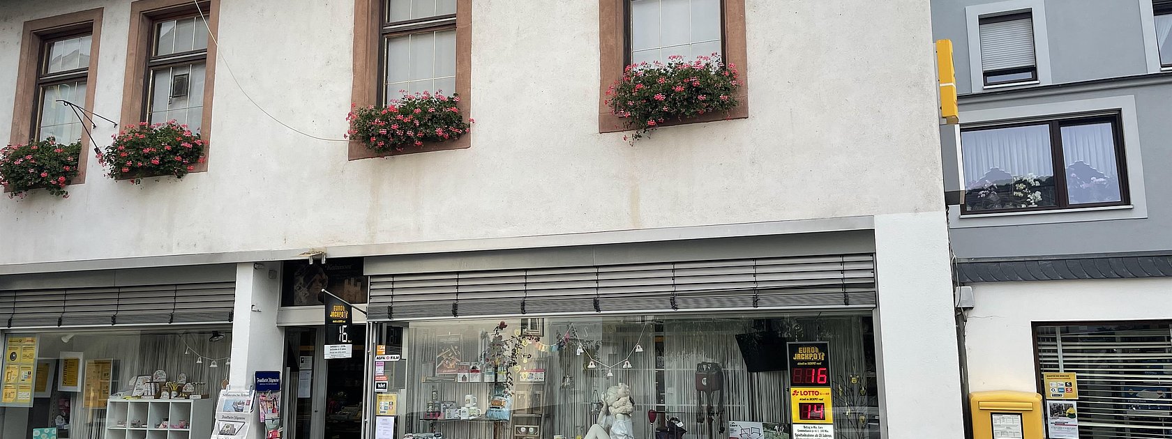 Friseur und Post Oster in Zeltingen