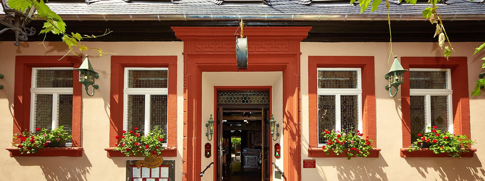 Hotel-Restaurant Doctor Weinstuben