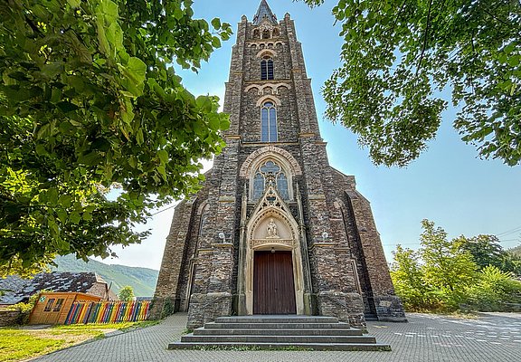 Kirche in Wehlen