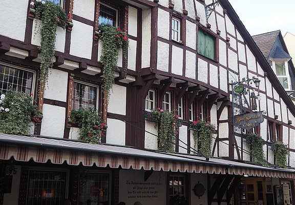 Cafe "Alter Klosterhof" Außenansicht