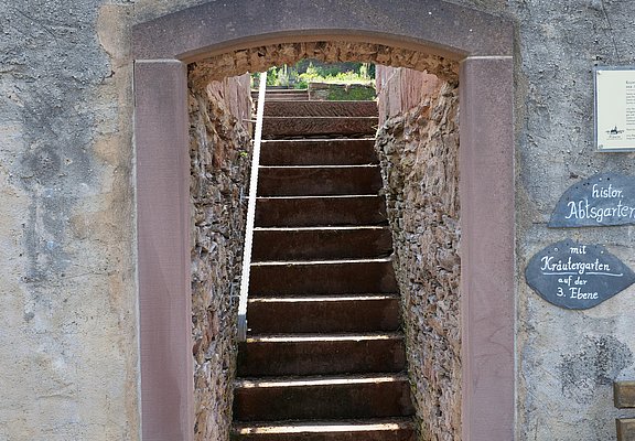 Treppe