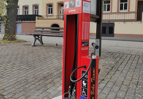 Reparaturstation in Kues