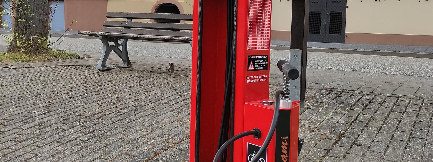 Reparaturstation in Kues