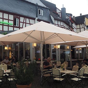 Terrasse Resurant Altes Zollhaus