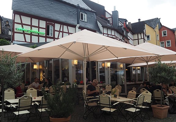 Terrasse Resurant Altes Zollhaus