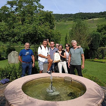Weinbummel durch Piesport an der Mosel