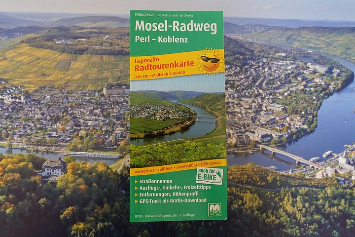 Radfahren Auf Dem Mosel Radweg Bernkastel Kues Radfahren Auf Dem Mosel Radweg Bernkastel Kues