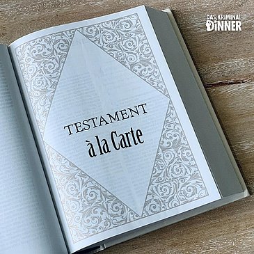 Testament á la Carte