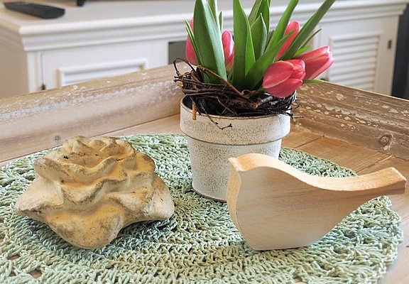 Wohn-/Esszimmer Foto 3
