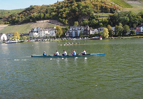 Ruderregatta in Bernkastel-Kues
