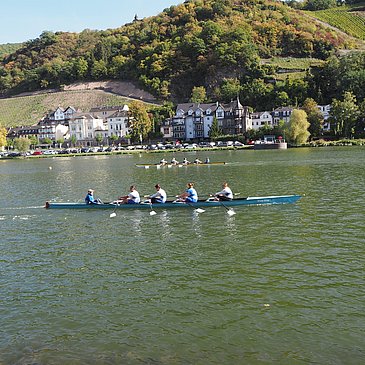 Ruderregatta in Bernkastel-Kues