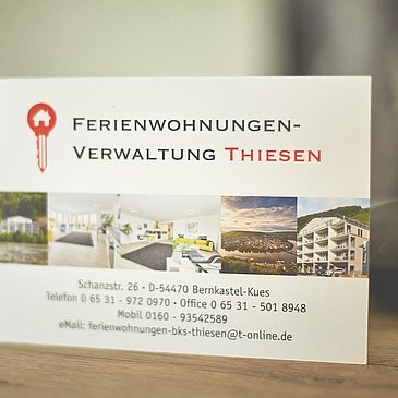 Ferienwohnungen Verwaltung Thiesen