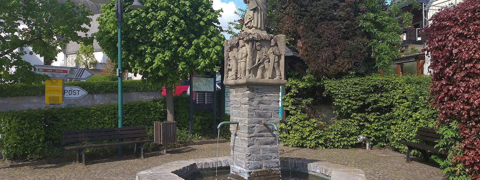 St. Andreas Brunnen