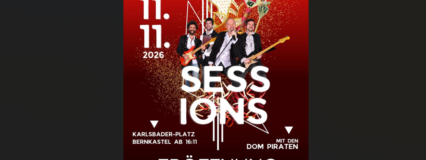 Sessionseröffnung